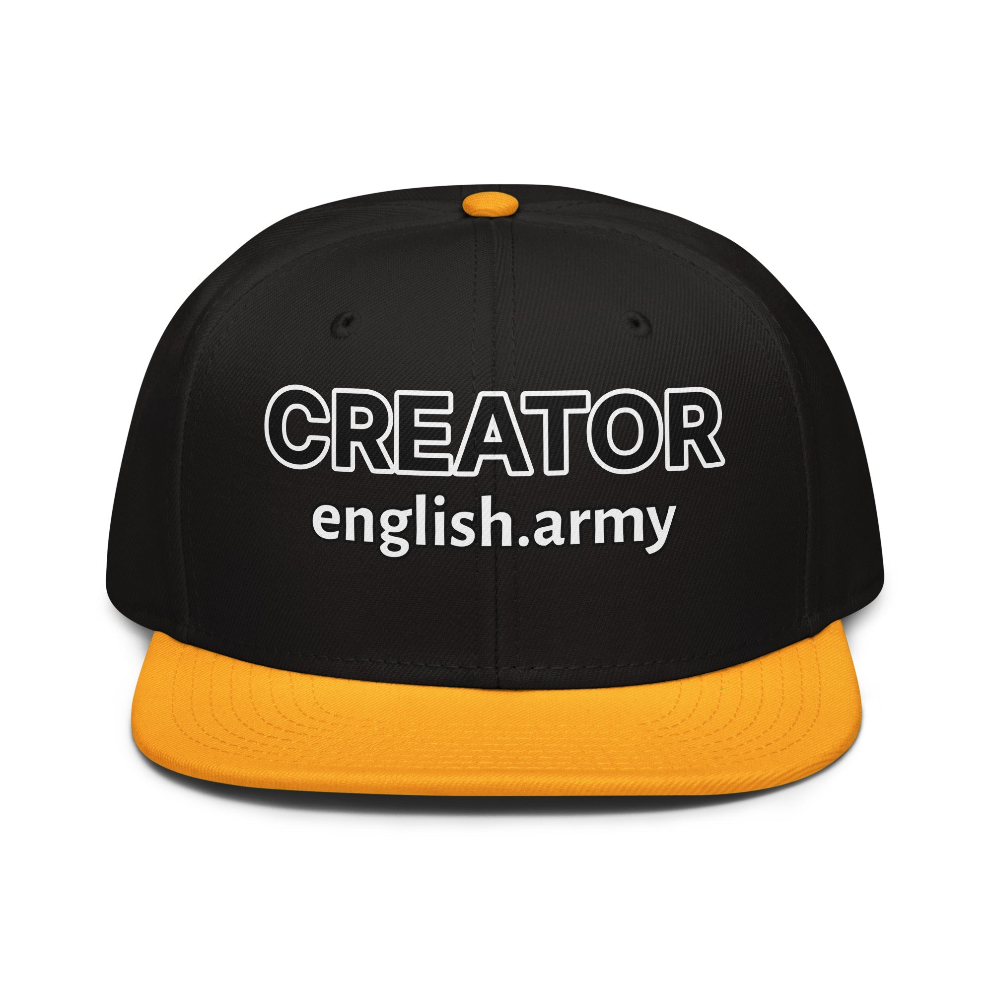 Creator - Snapback Hat