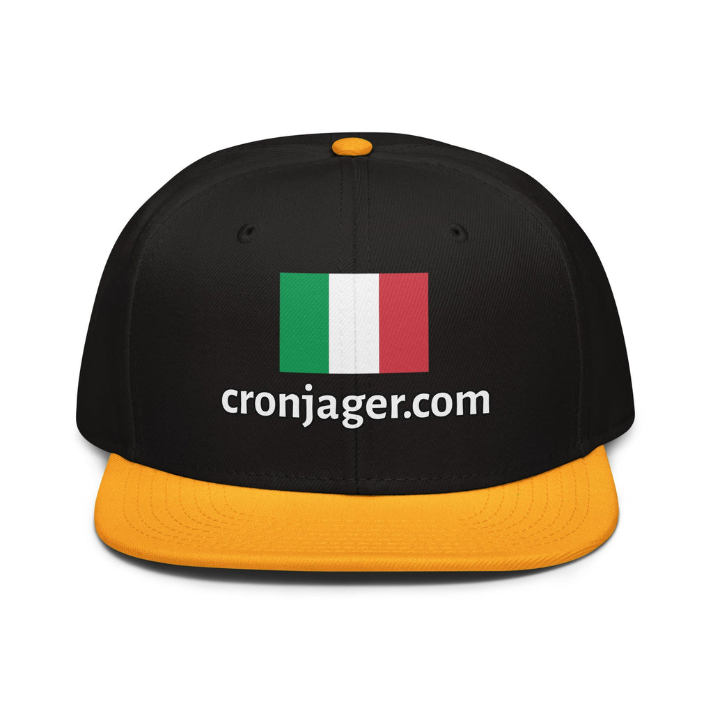Italia - Snapback Hat