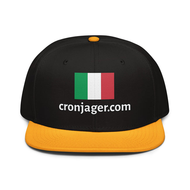 Italien - Snapback-Cap