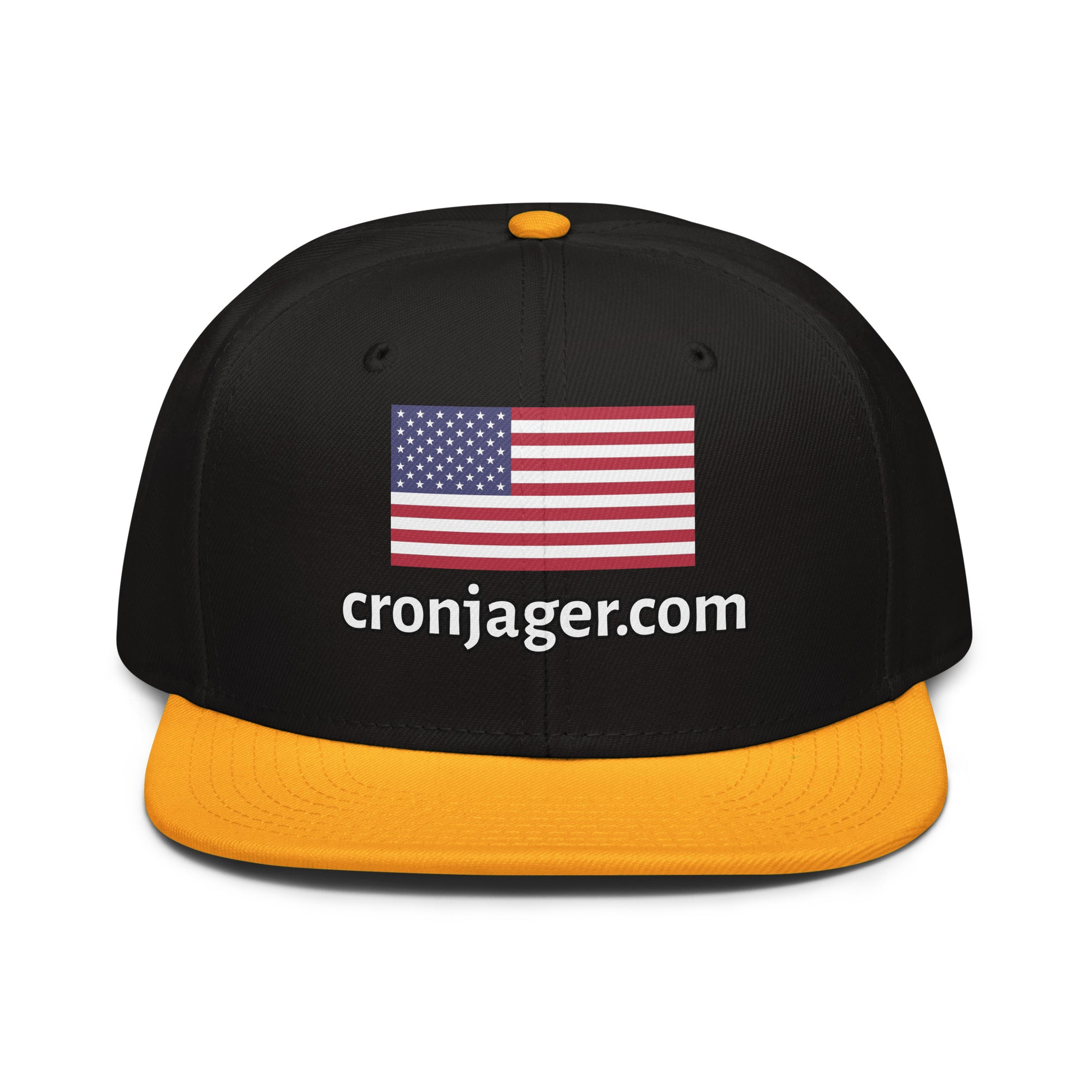USA - Snapback Hat