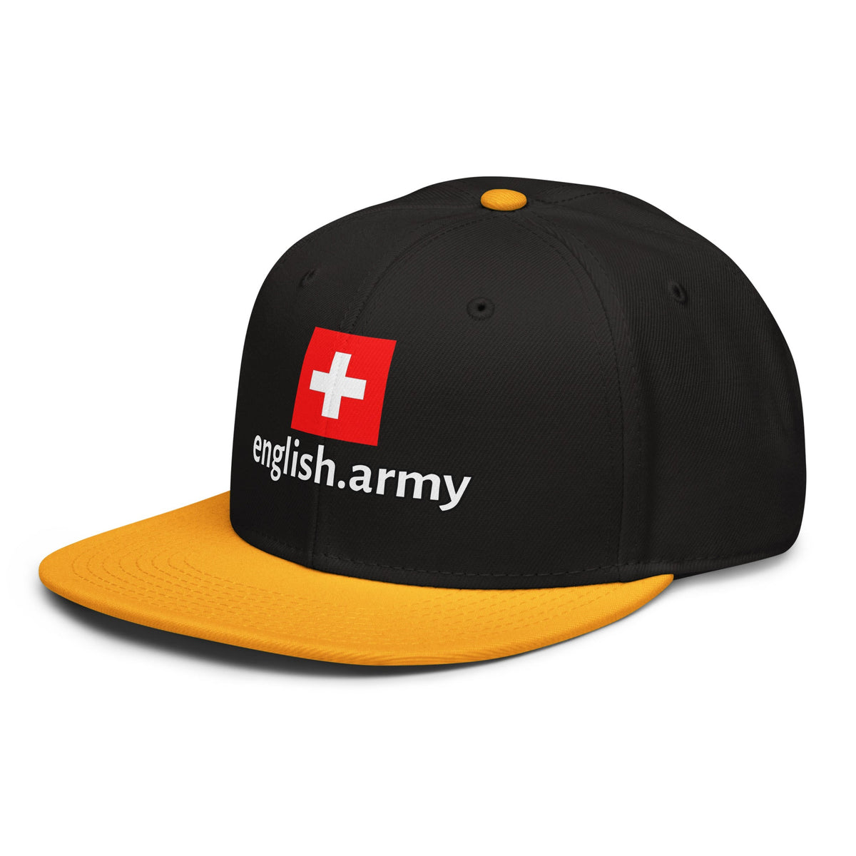 Swiss - Snapback Hat