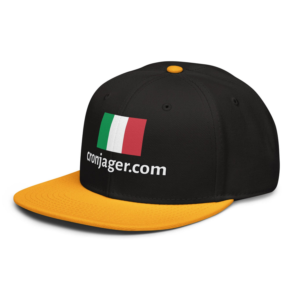 Italia - Snapback Hat