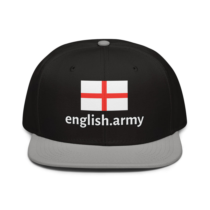 England - Snapback Hat