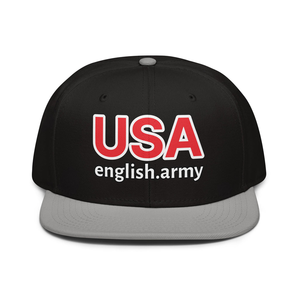 USA - Snapback Hat
