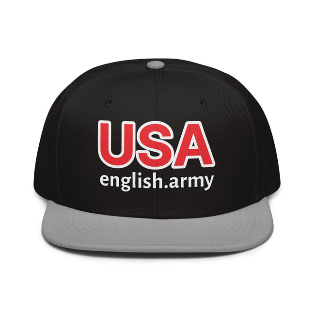 USA - Snapback Hat