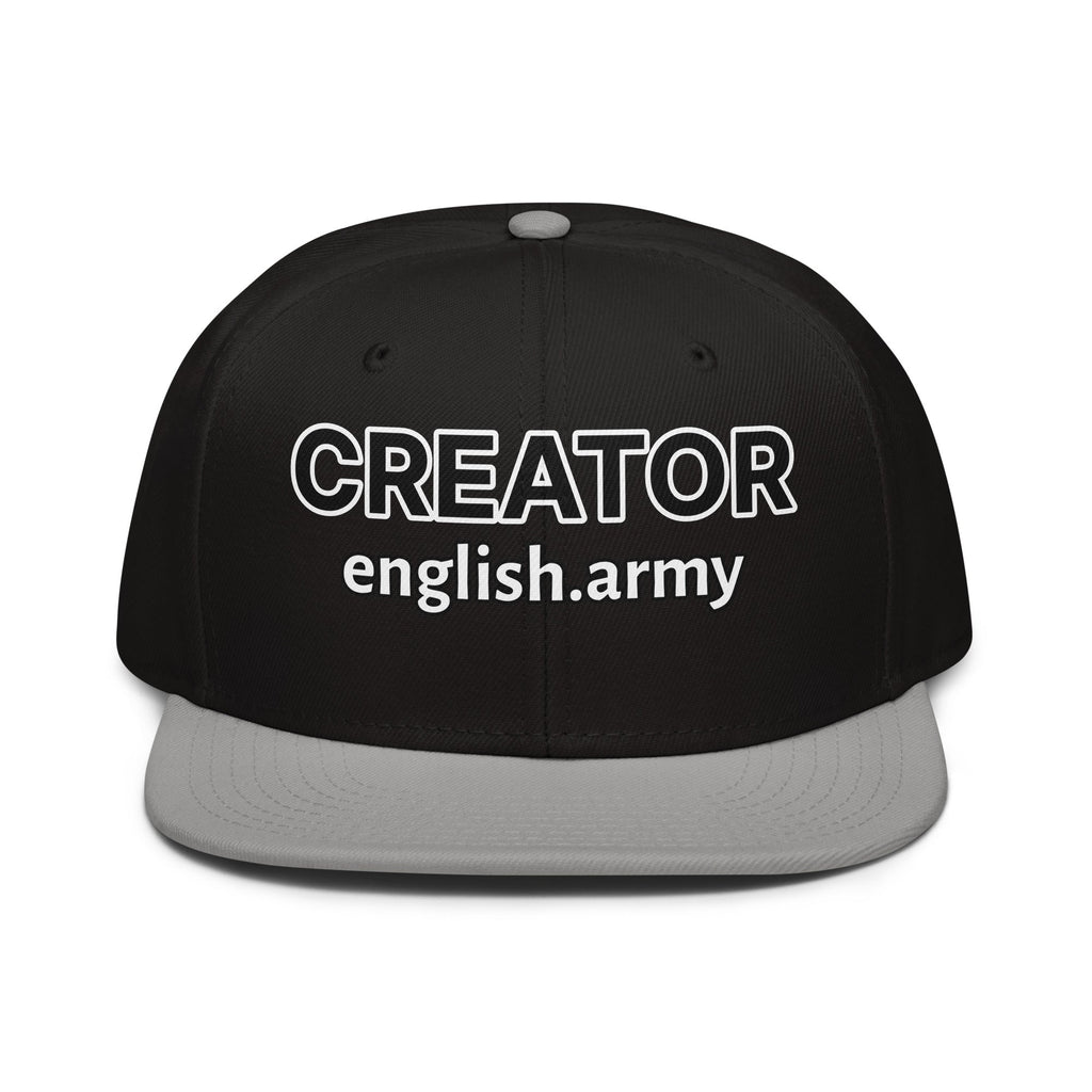 Creator - Snapback Hat