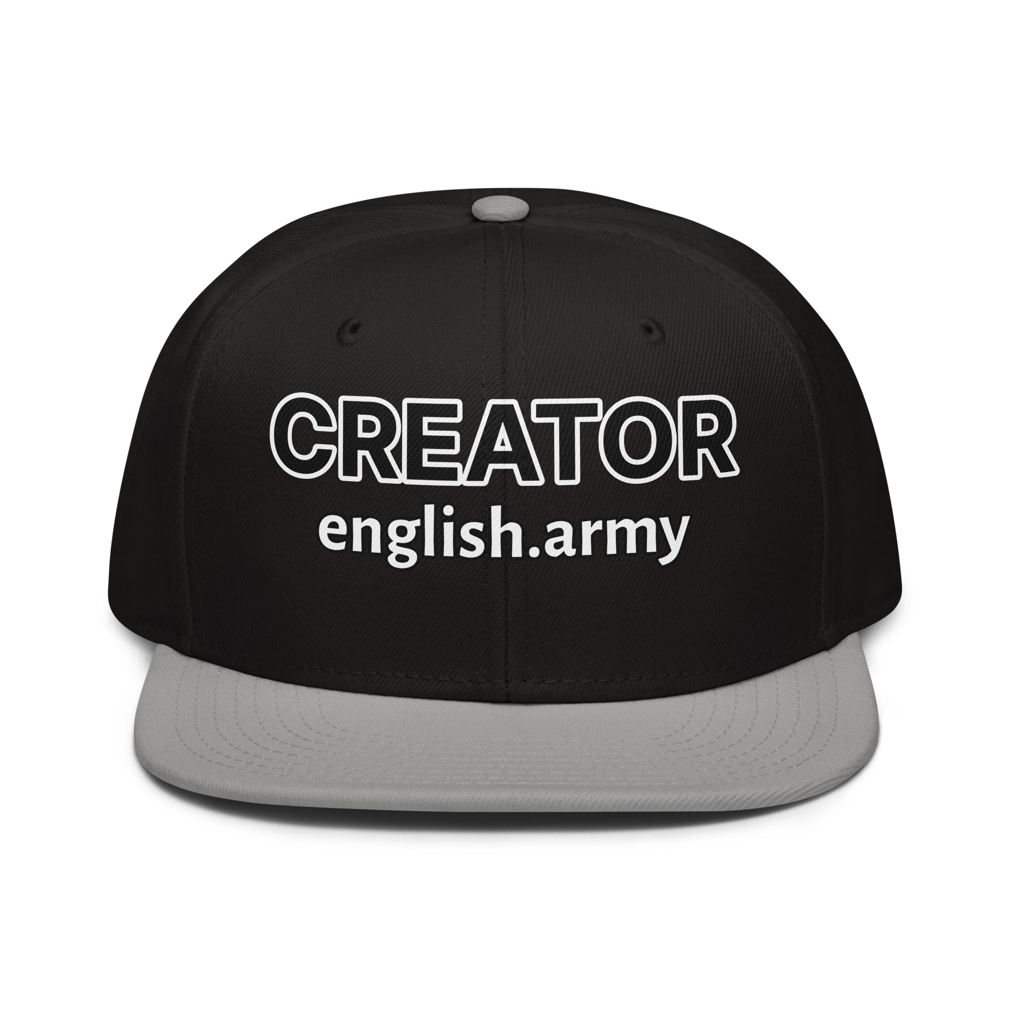 Creator - Snapback Hat