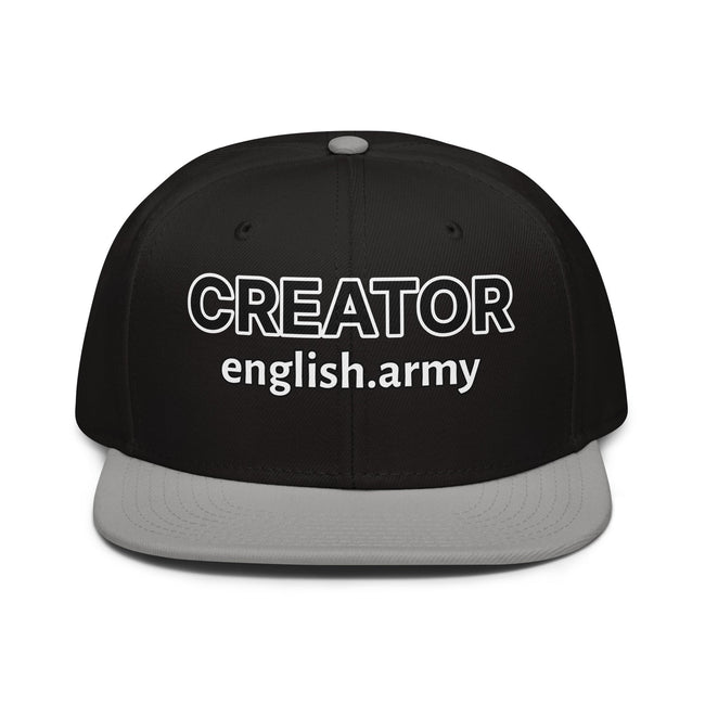Creator - Snapback Hat