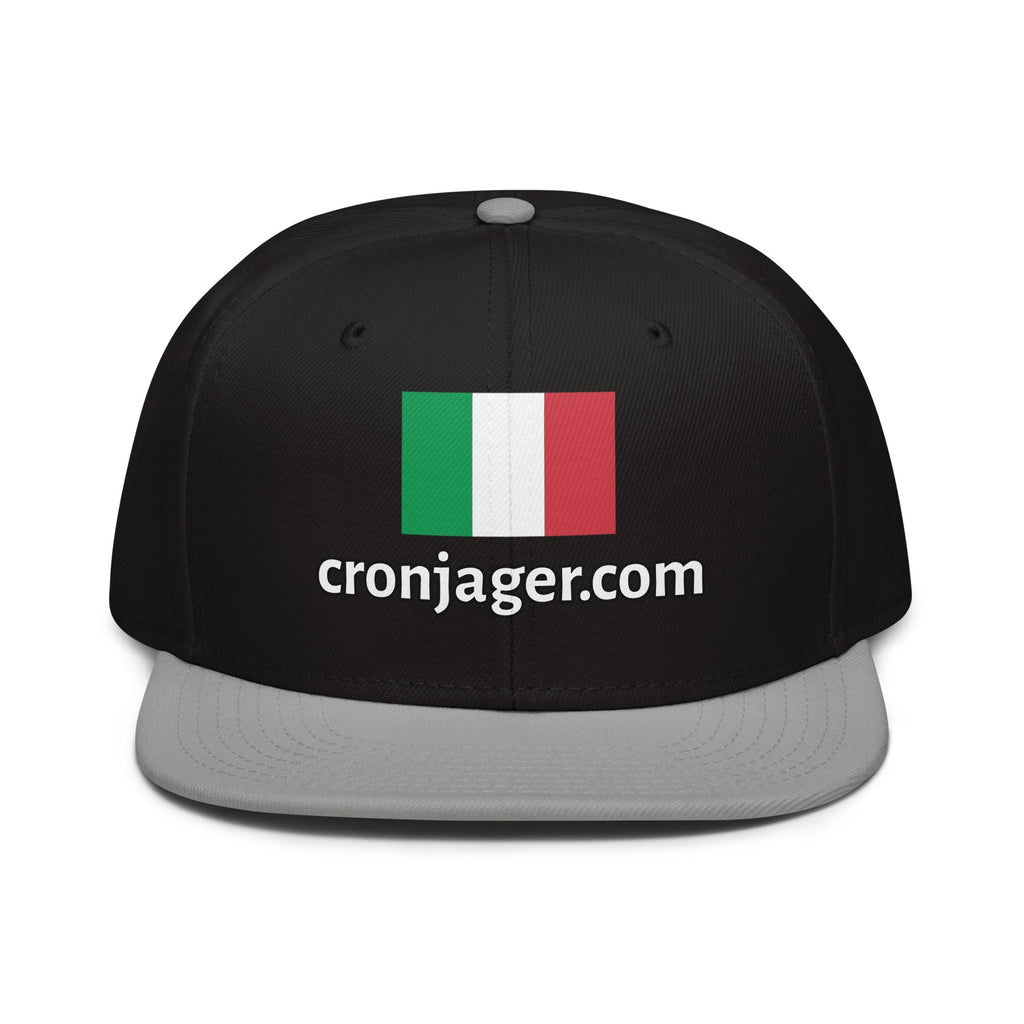 Italia - Snapback Hat