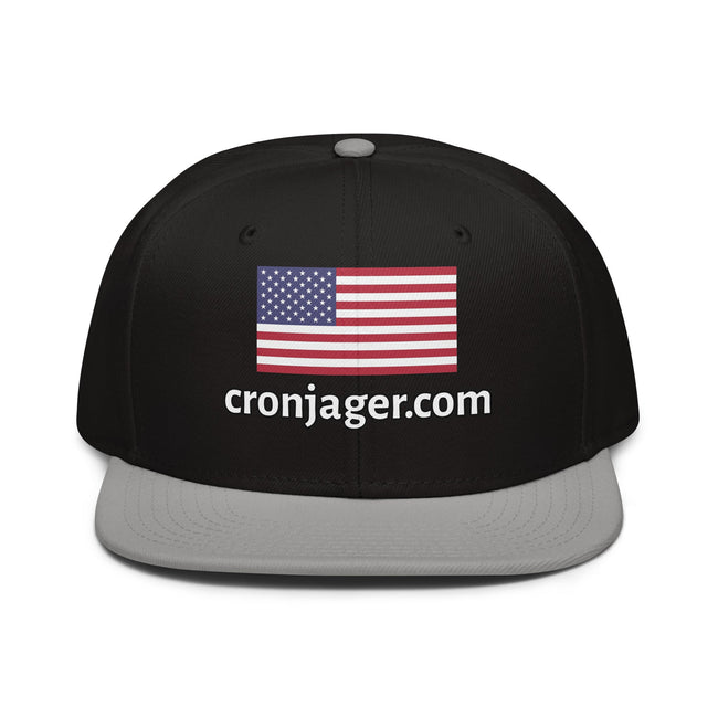 USA - Snapback Hat