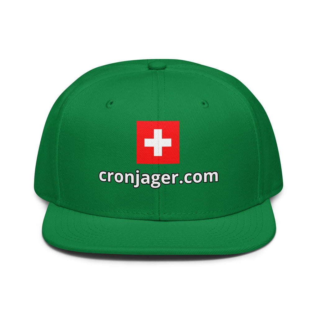 Swiss - Snapback Hat