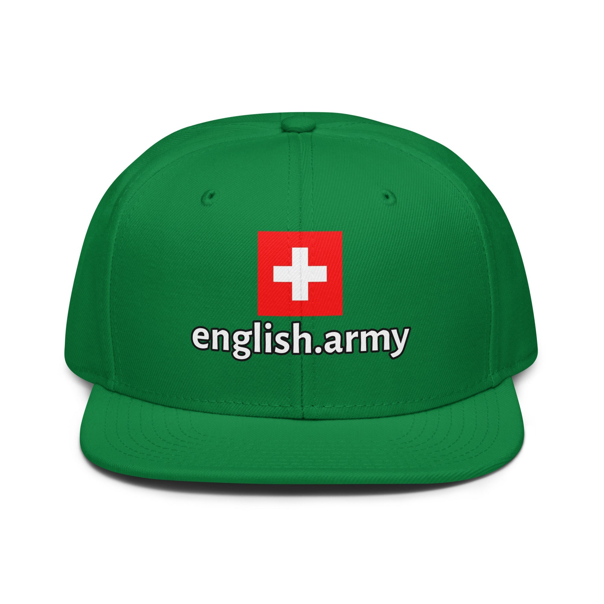 Swiss - Snapback Hat