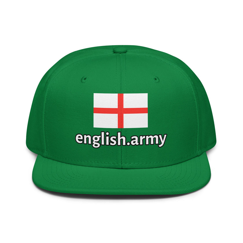 England - Snapback Hat