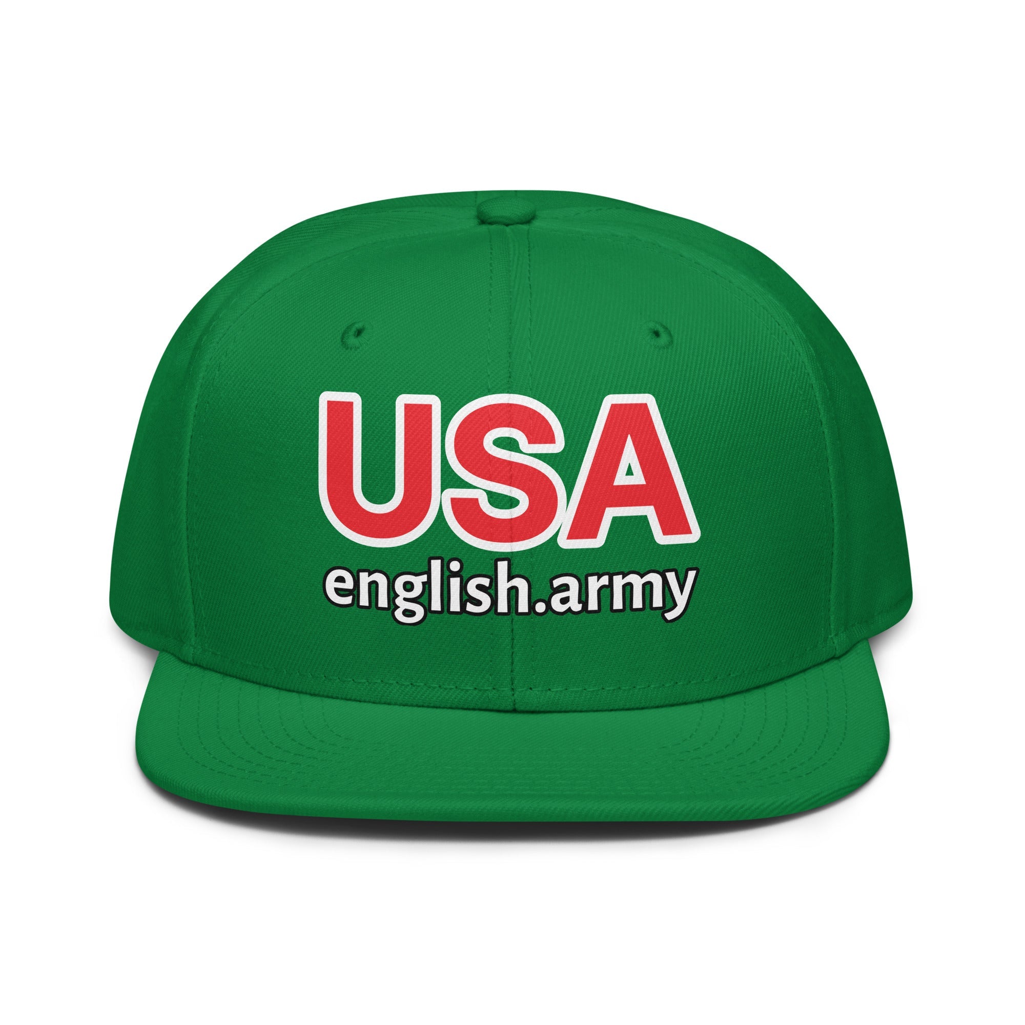 USA - Snapback Hat