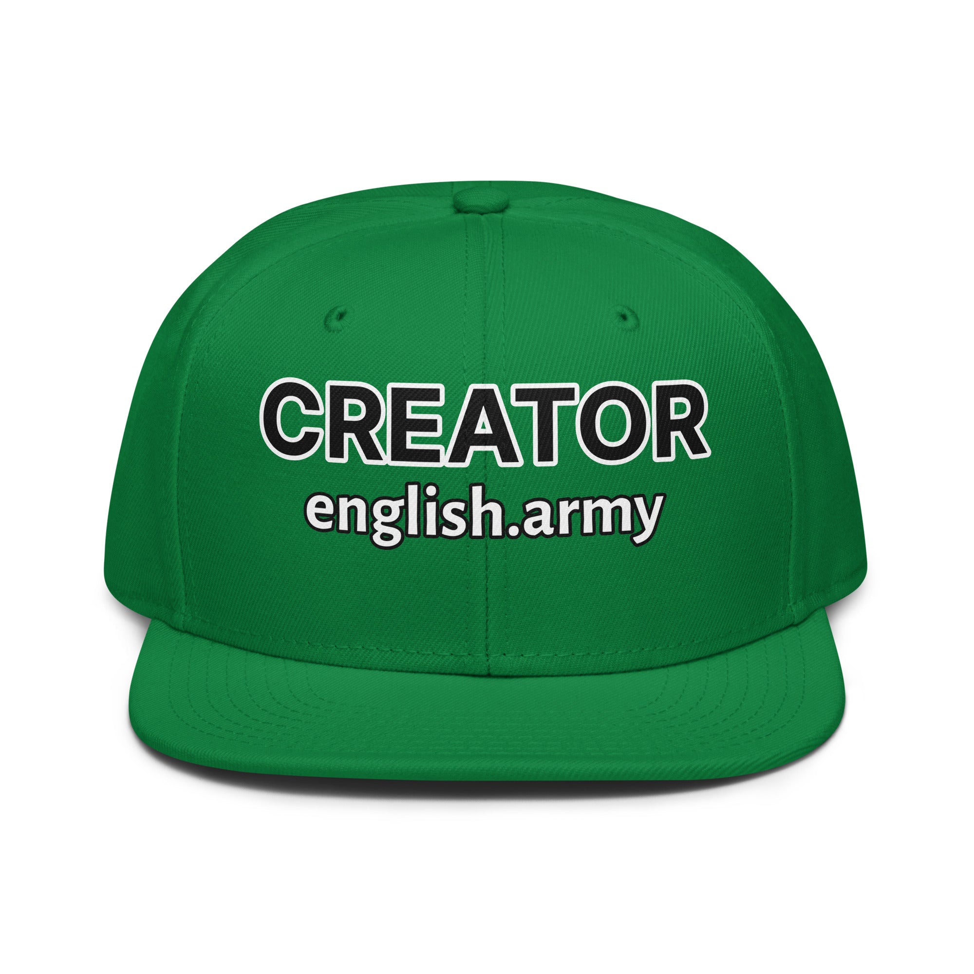 Creator - Snapback Hat
