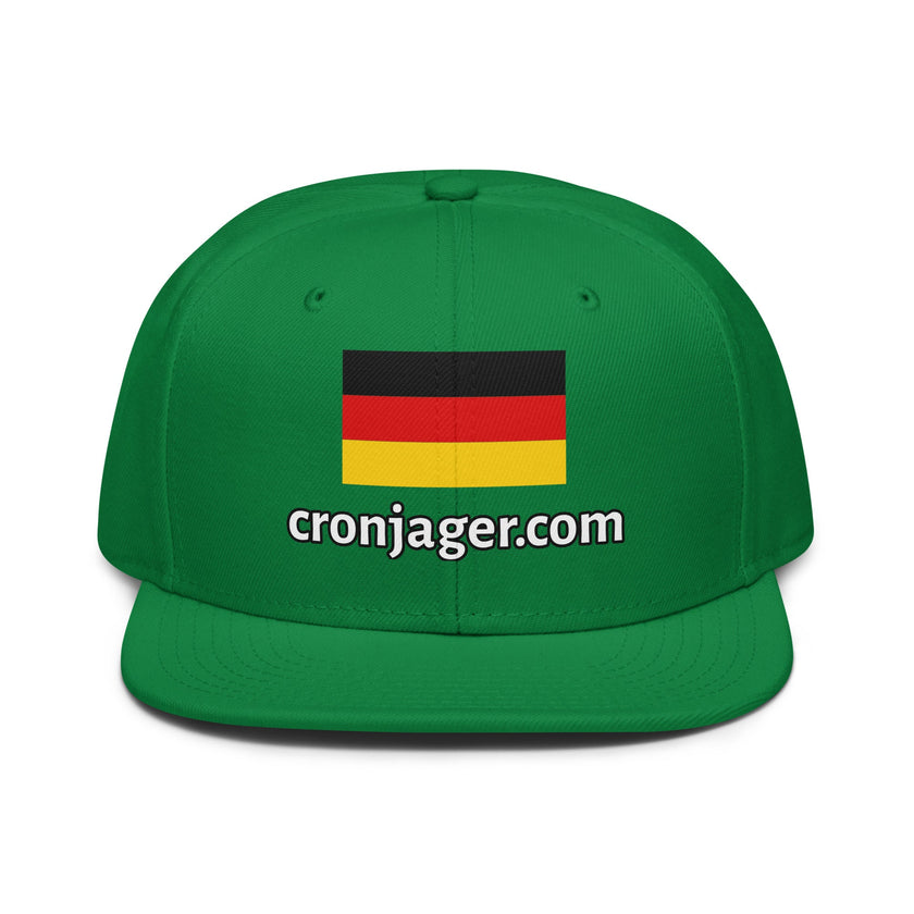 Deutschland - Snapback Hat