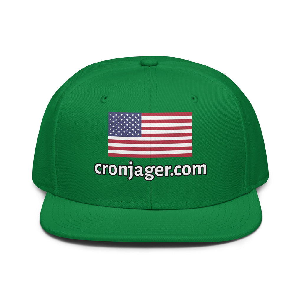 USA - Snapback Hat