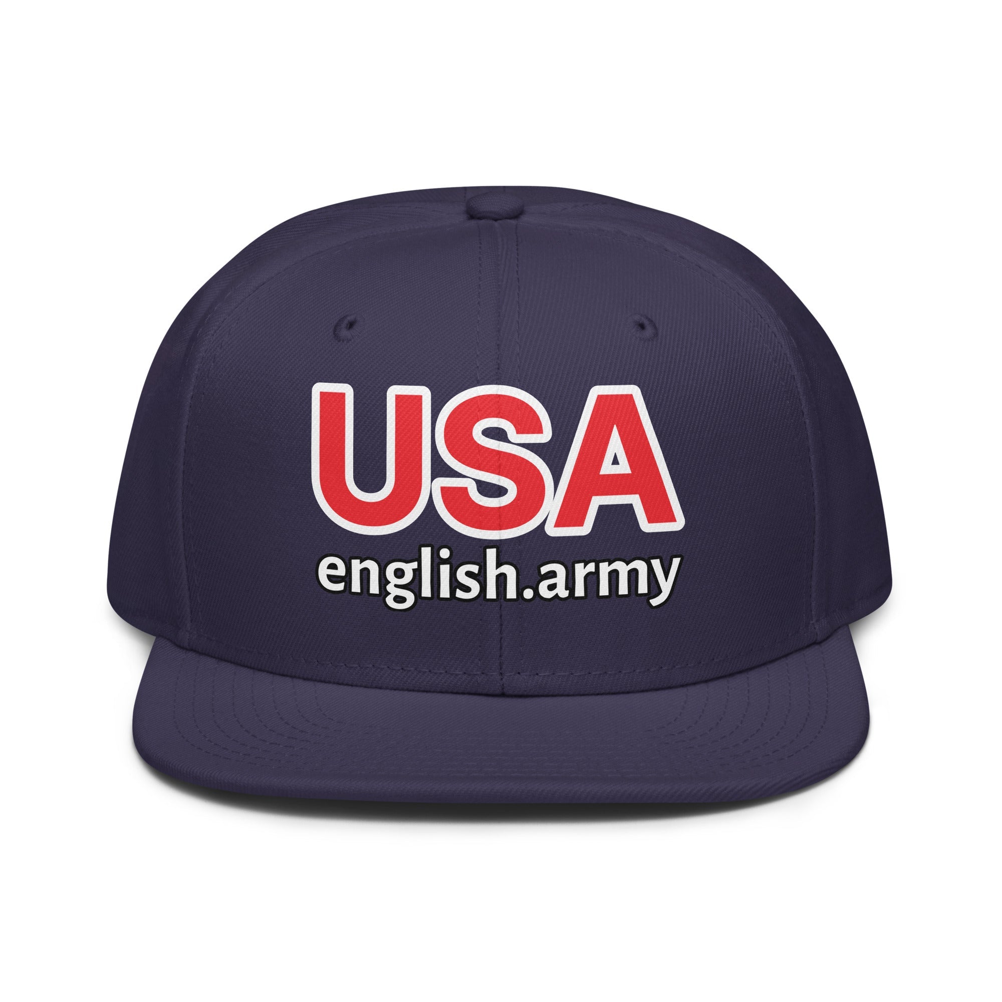 USA - Snapback Hat