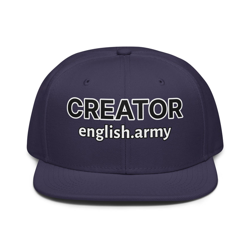Creator - Snapback Hat