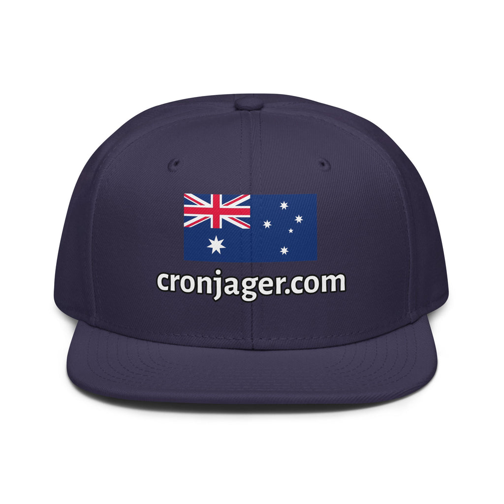Australia - Snapback Hat