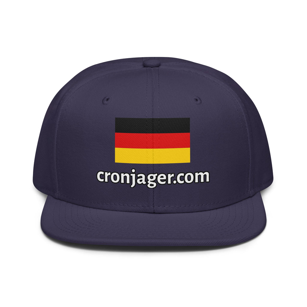 Deutschland - Snapback Hat