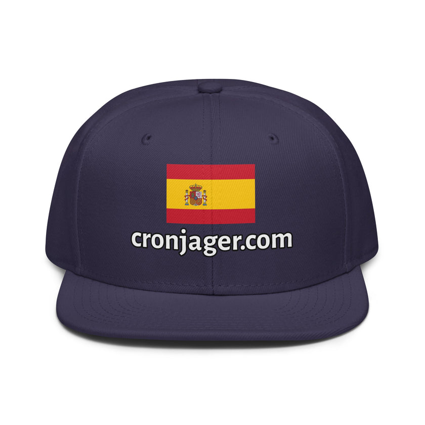 Spanien – Snapback-Cap
