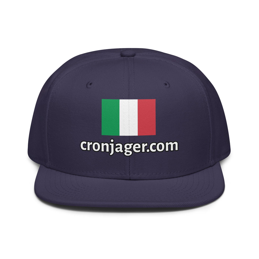 Italia - Snapback Hat