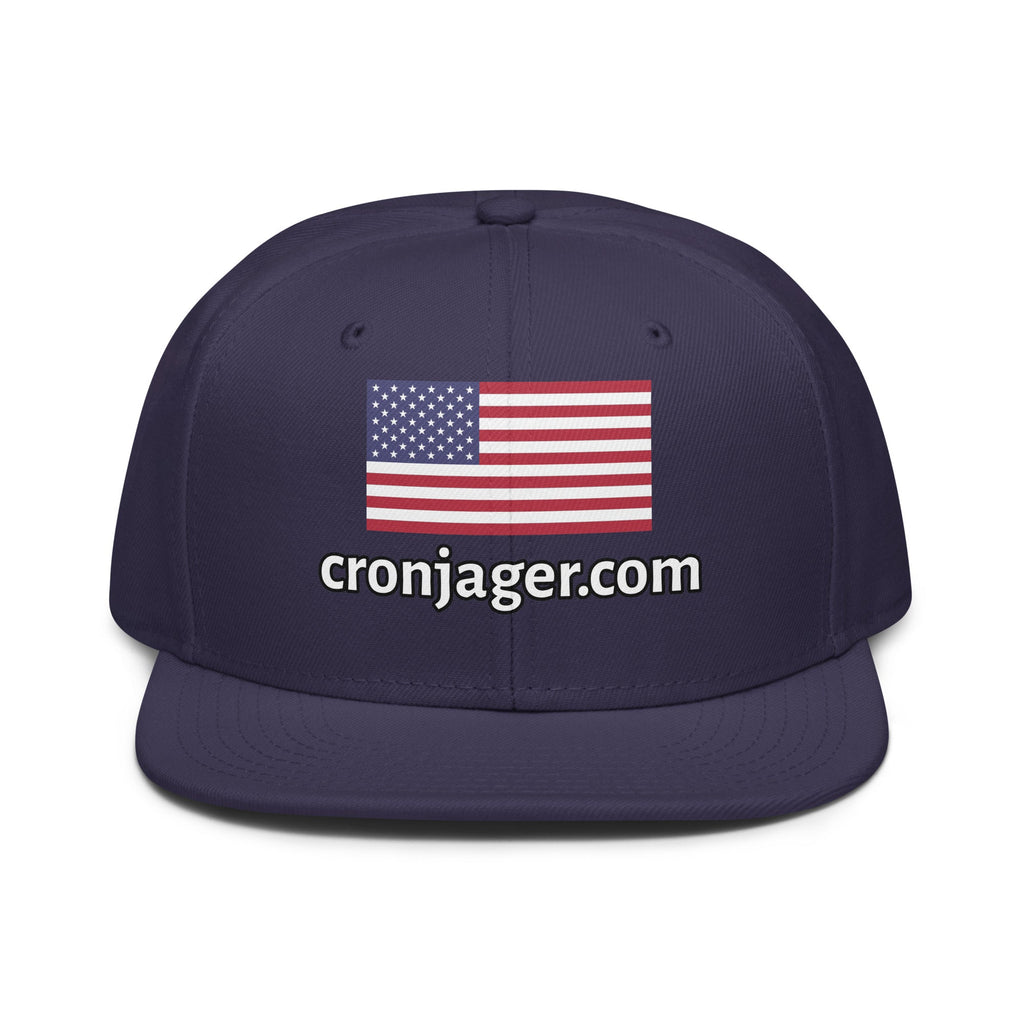 USA - Snapback Hat