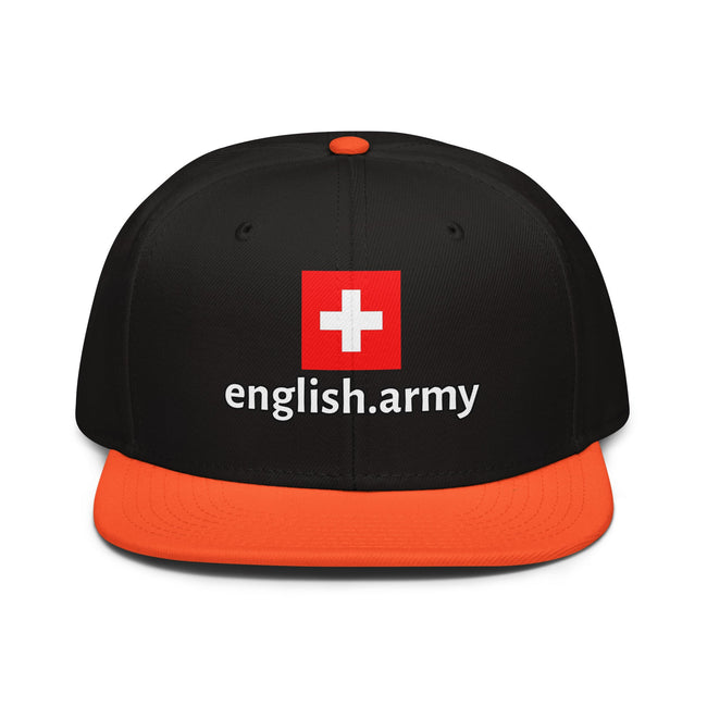 Swiss - Snapback Hat
