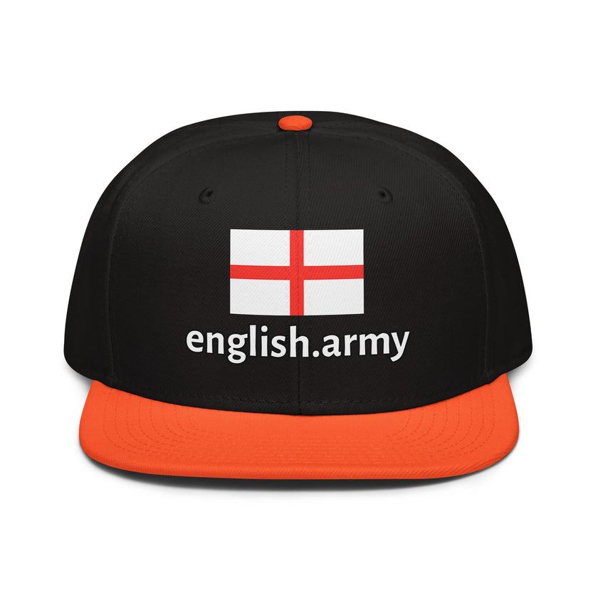 England - Snapback Hat