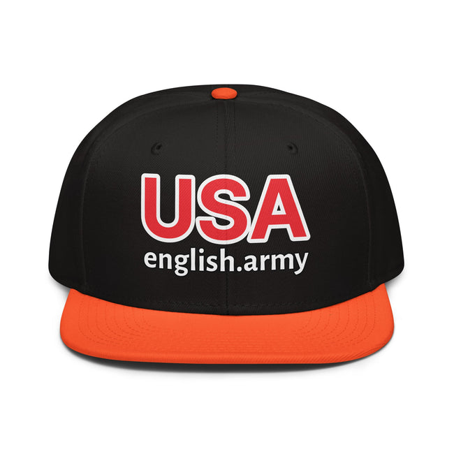USA - Snapback Hat