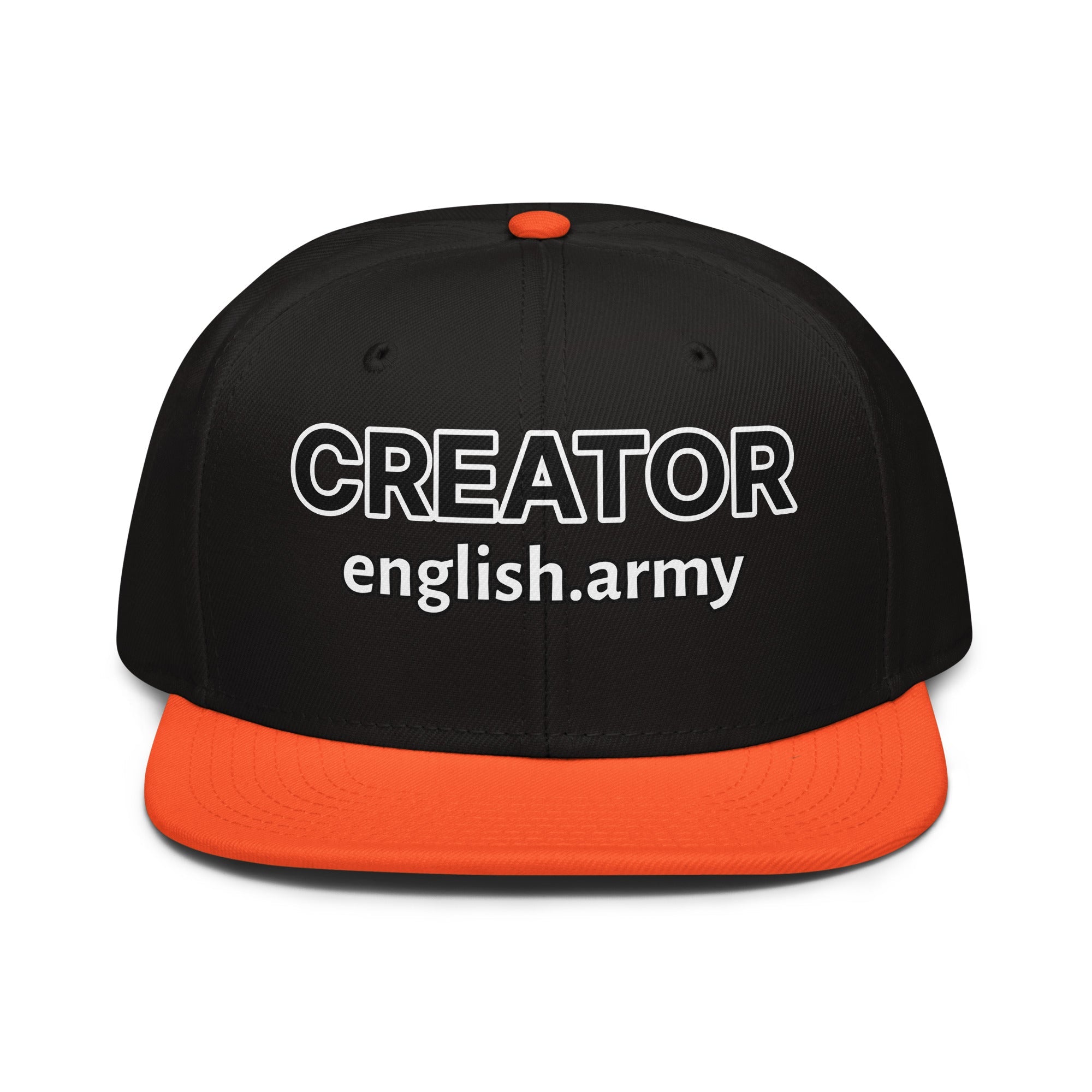 Creator - Snapback Hat
