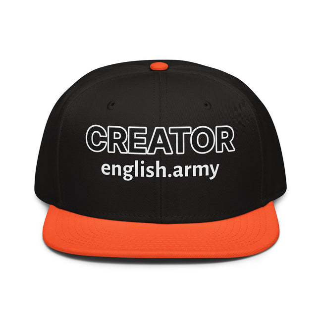 Creator - Snapback Hat