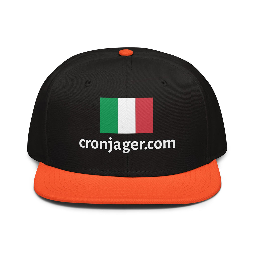 Italia - Snapback Hat