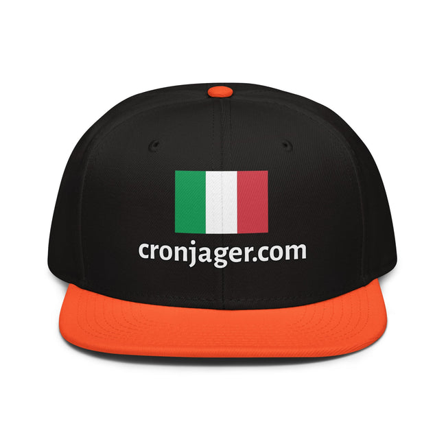 Italia - Snapback Hat