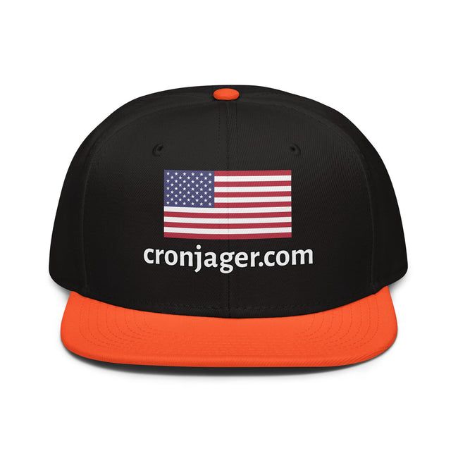USA - Snapback Hat