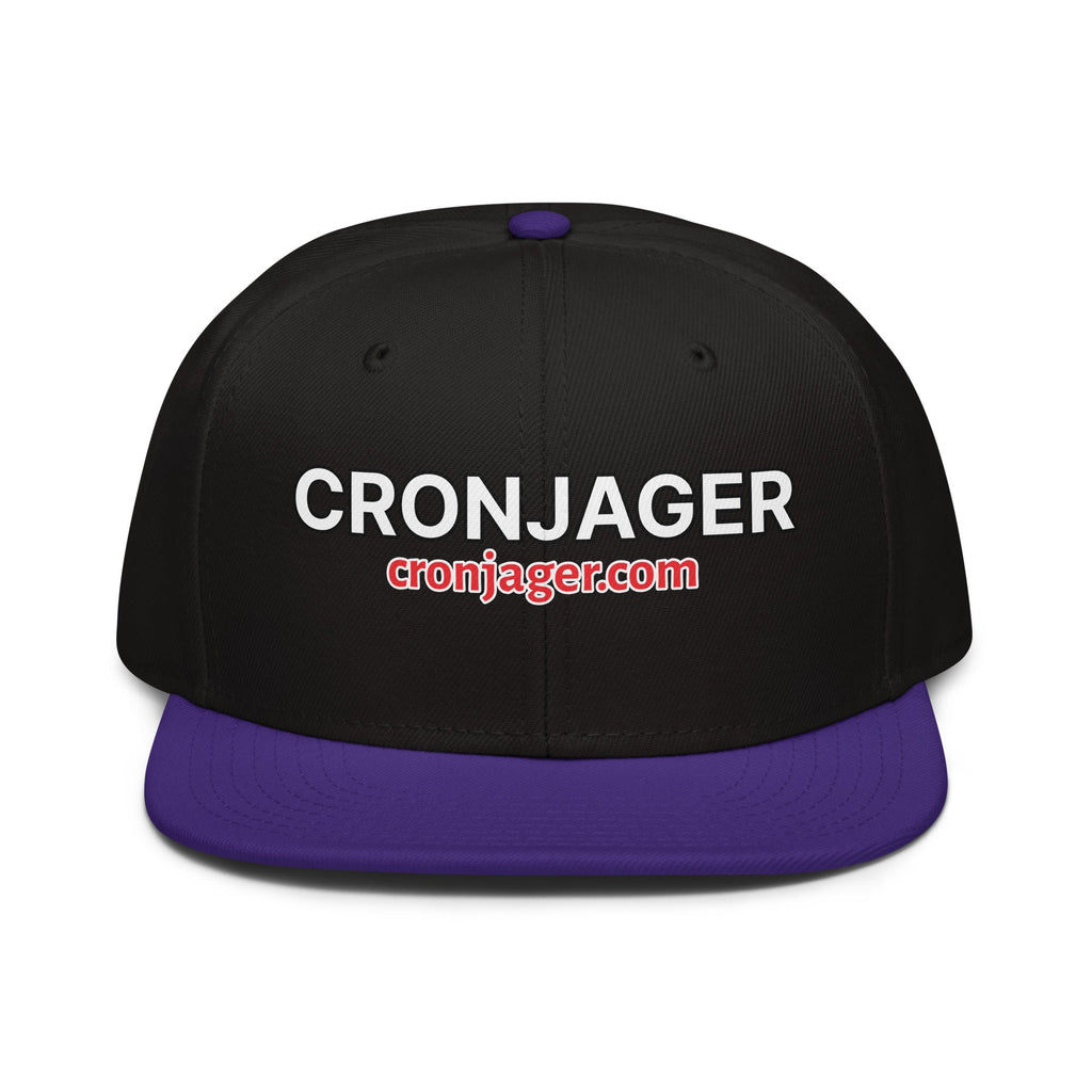 Cronjager - Snapback Hat