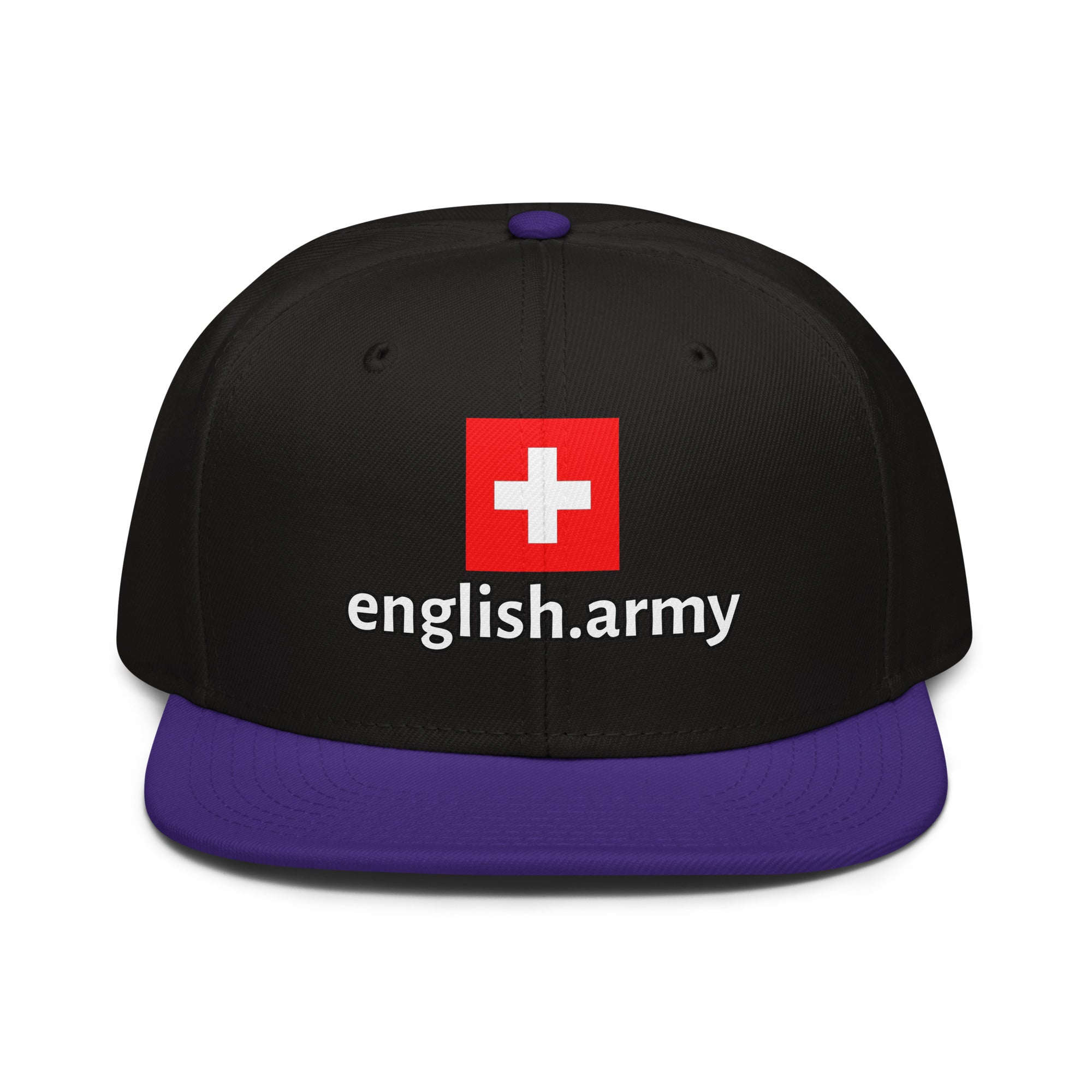 Swiss - Snapback Hat