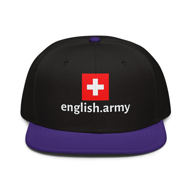 Swiss - Snapback Hat