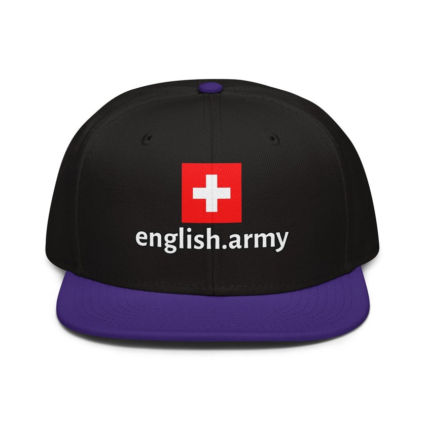 Swiss - Snapback Hat