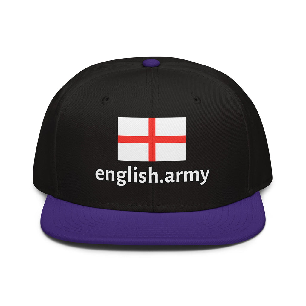 England - Snapback Hat