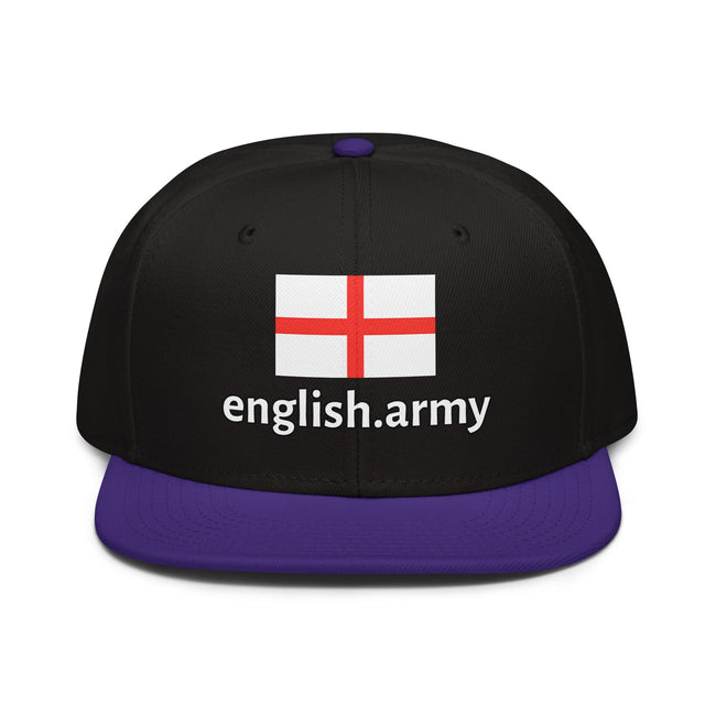 England - Snapback Hat