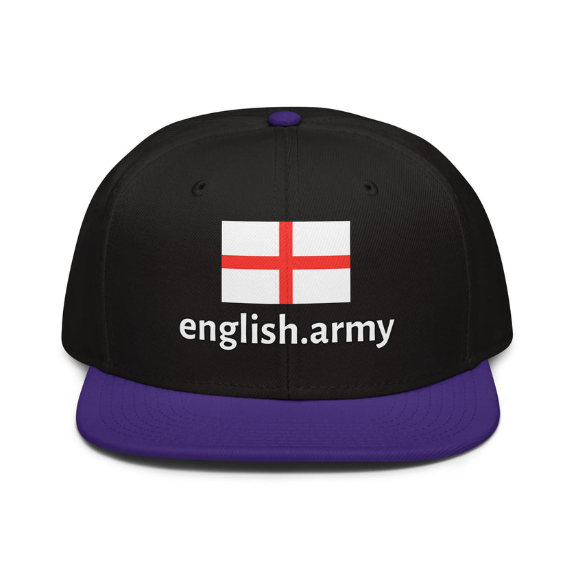 England - Snapback Hat