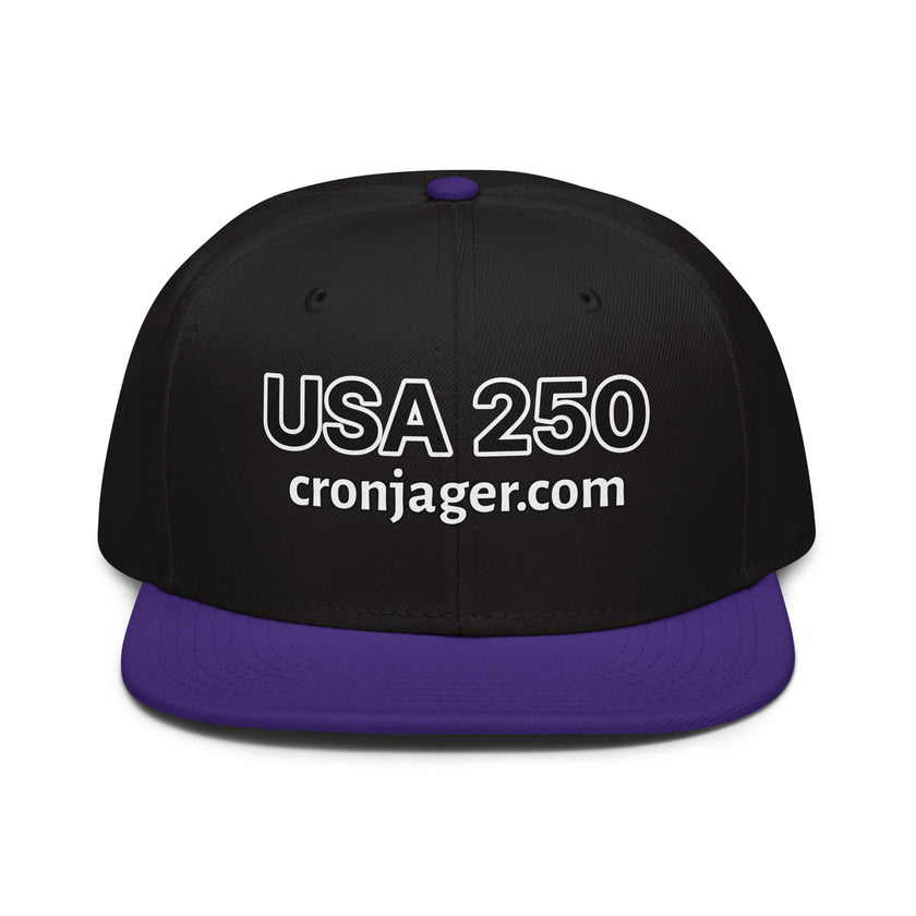 USA 250 - Snapback Hat