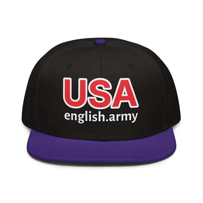 USA - Snapback Hat