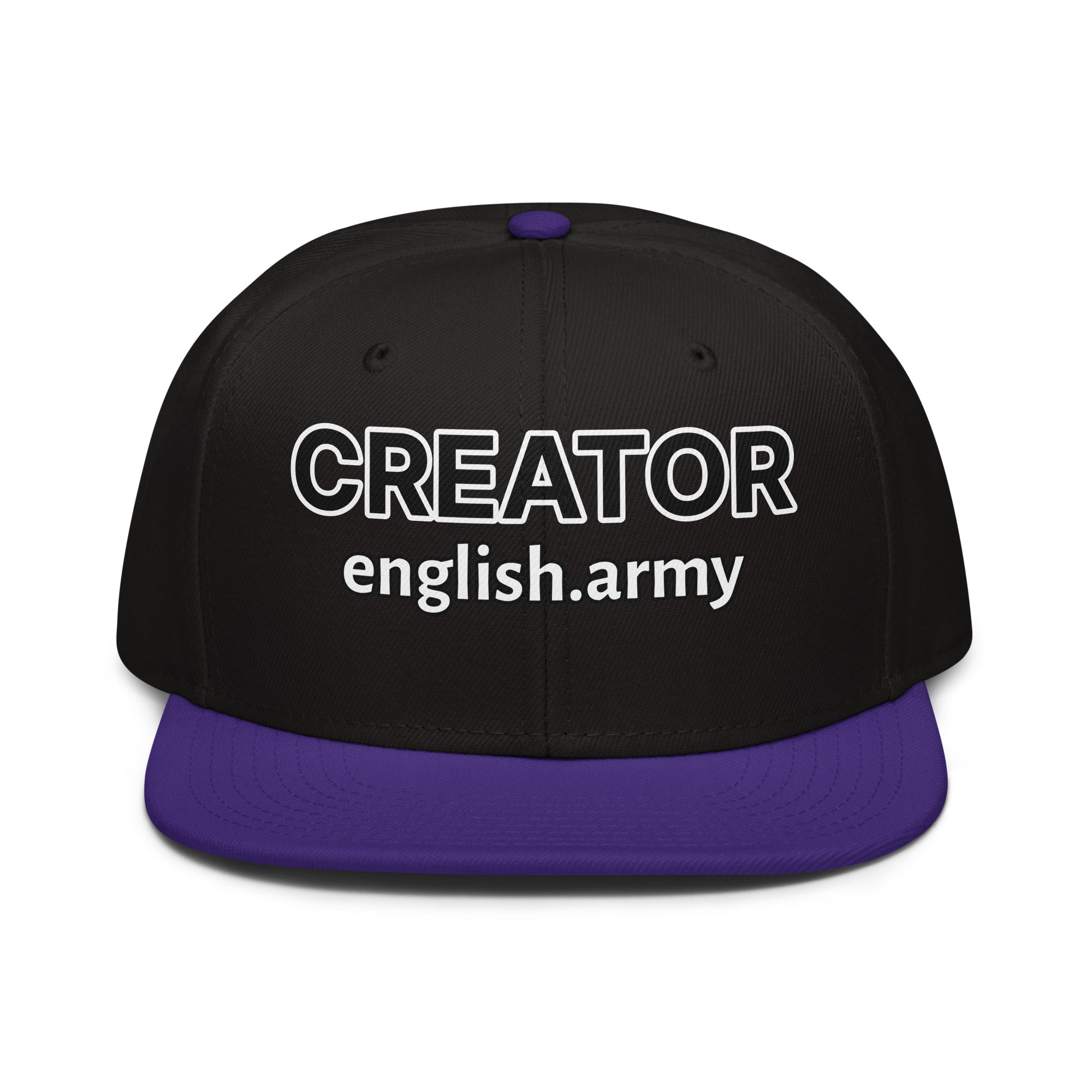 Creator - Snapback Hat