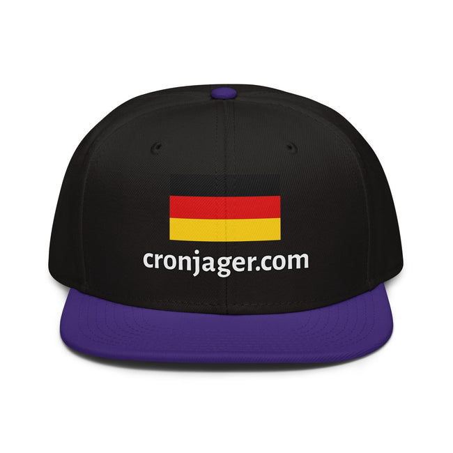 Deutschland - Snapback Hat