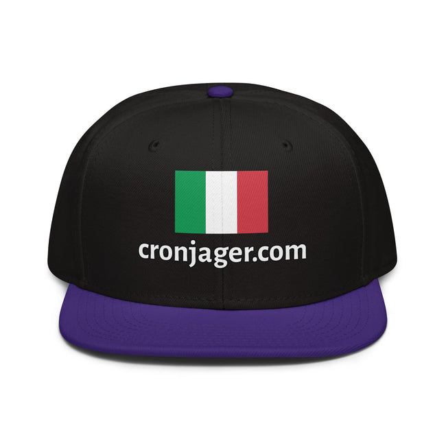Italia - Snapback Hat