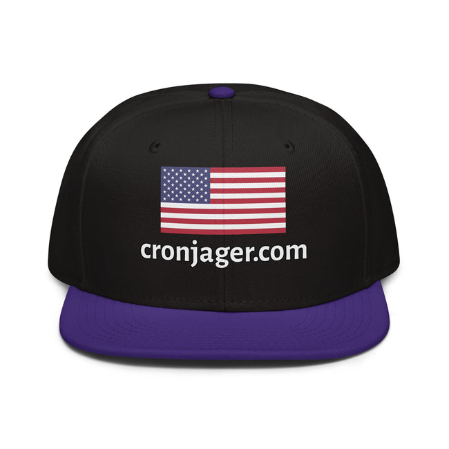USA - Snapback Hat