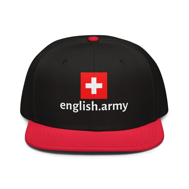 Swiss - Snapback Hat